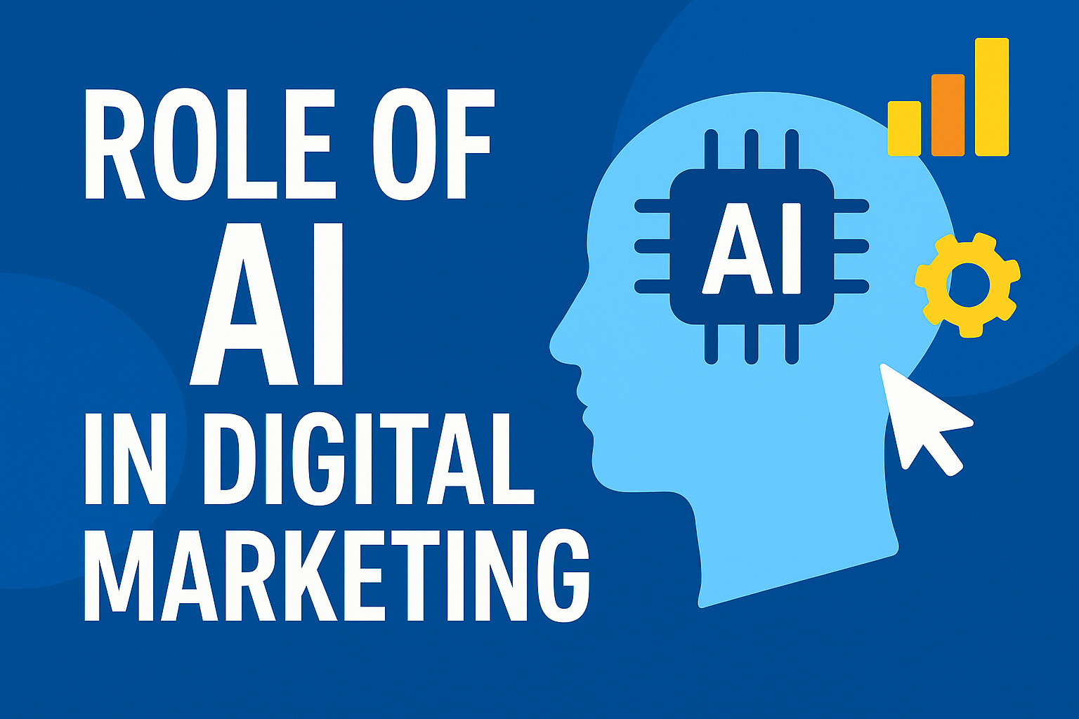 Role Of AI in Digital marketing